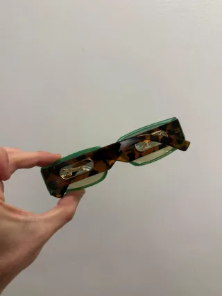 Occhiali da sole y2k Jaguar stile vintage