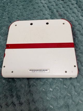 Nintendo 2DS Bianca