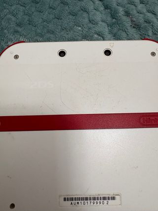 Nintendo 2DS Bianca