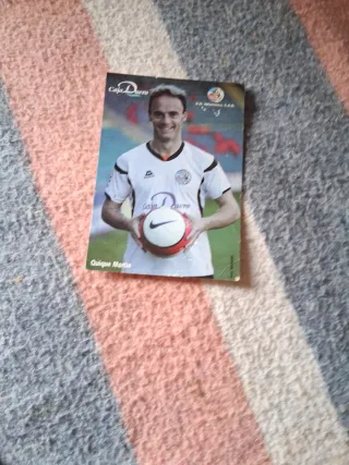 Postales de jugadores y ex jugadores del RCD Espan