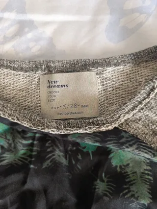 Camiseta M Pantera Negra Bosque