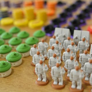 Spirit Island - Mejora Tokens Enemigos