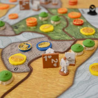 Spirit Island - Mejora Tokens Enemigos