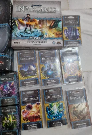 Android Netrunner Juego de Cartas