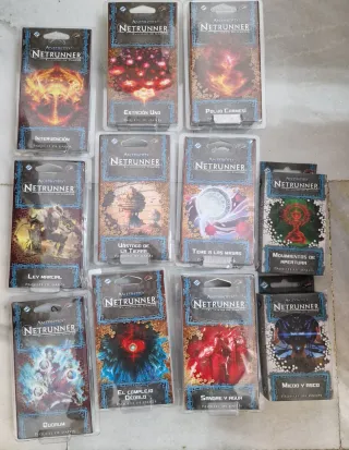 Android Netrunner Juego de Cartas
