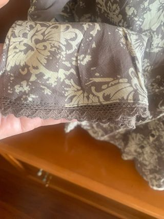 Blusa Trucco algodon T 38