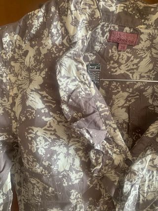 Blusa Trucco algodon T 38