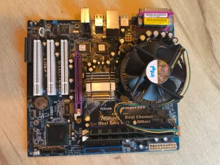 PC retro ASRock 775i65GV