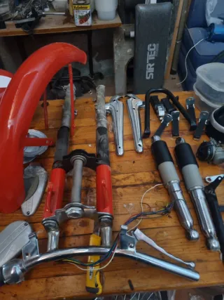 Derbi Antorcha completa y totalmente restaurada