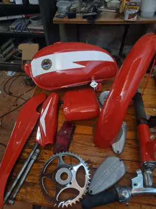 Derbi Antorcha completa y totalmente restaurada