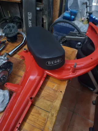 Derbi Antorcha completa y totalmente restaurada