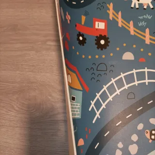 Alfombra infantil vinílica
