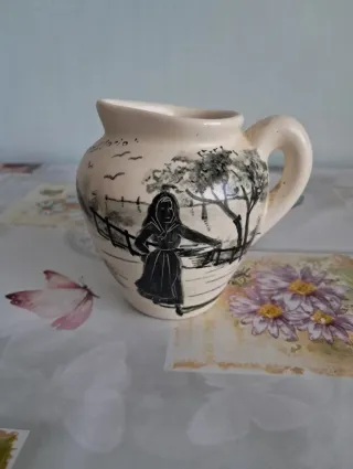 Piccola Brocca Bonifacio Corsica Ceramica