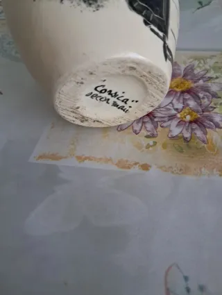 Piccola Brocca Bonifacio Corsica Ceramica