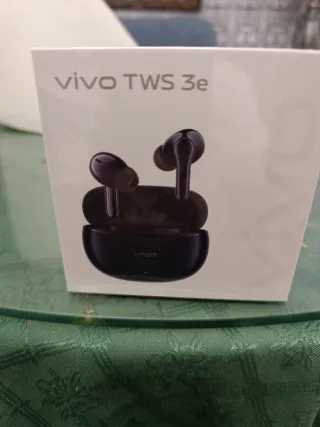 Auriculares Bluetooth Vivo TWS 3e Negros