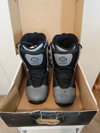 Scarponi da snowboard Nitro Defiant taglia 44 2/3