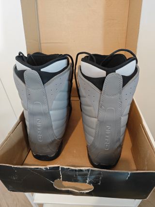 Scarponi da snowboard Nitro Defiant taglia 44 2/3