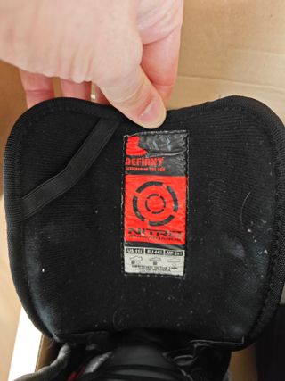 Scarponi da snowboard Nitro Defiant taglia 44 2/3