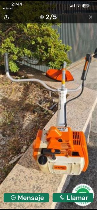 Desbrozadora Stihl FS 550