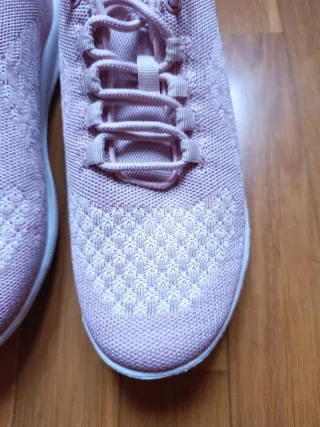 Bambas J'hayber rosas con grabado