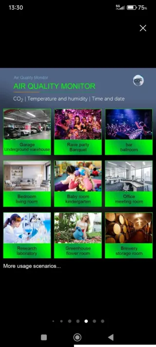 Medidor CO2 Interior