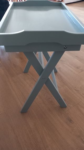 Mesa auxiliar bandeja desmontable Ikea