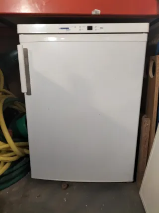 Congelador vertical Liebherr bajo encimera