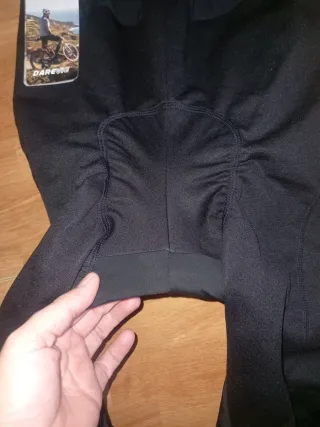 Culotte Ciclismo Negro Talla XL