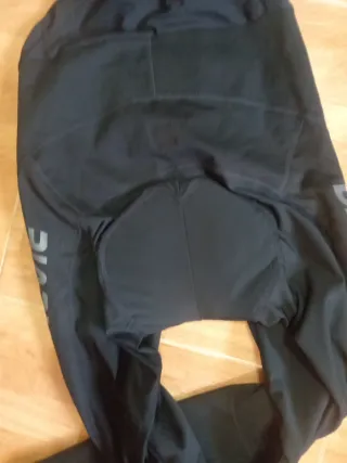 Culotte Ciclismo Negro Talla XL
