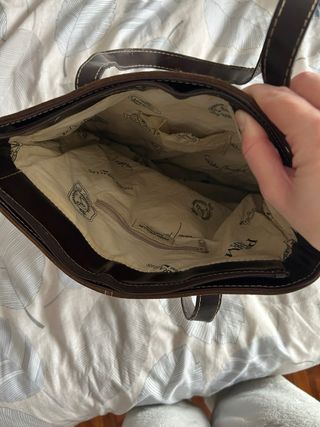 Bolso Pedro Miralles Piel Marrón