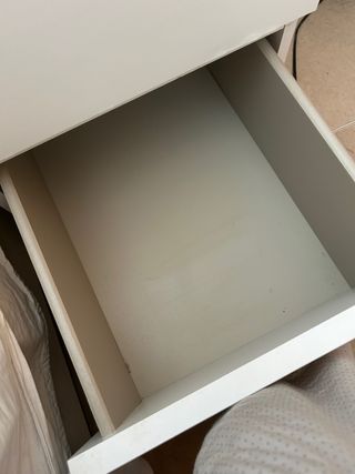 Cajonera MALM Ikea Blanca