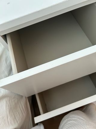 Cajonera MALM Ikea Blanca