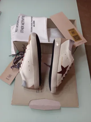 Golden Goose Superstar Beige/Marrón