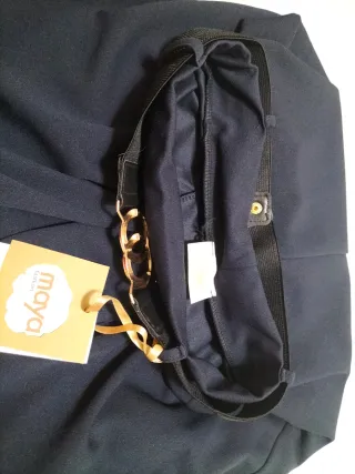 Pantalón Palazzo Azul Marino Talla Única