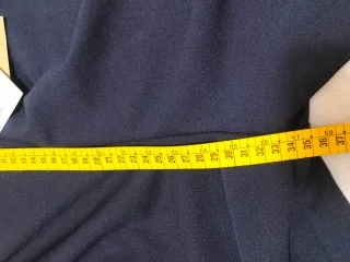 Pantalón Palazzo Azul Marino Talla Única