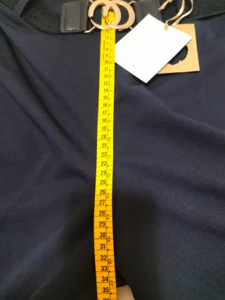 Pantalón Palazzo Azul Marino Talla Única