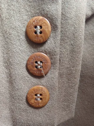 Americana Burberrys Marrón