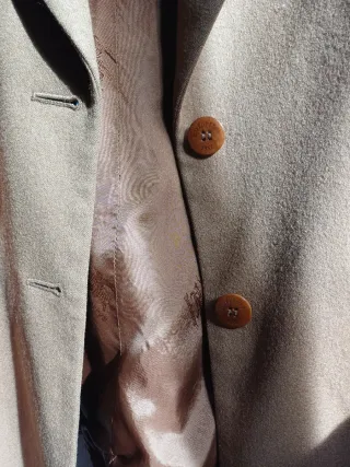 Americana Burberrys Marrón