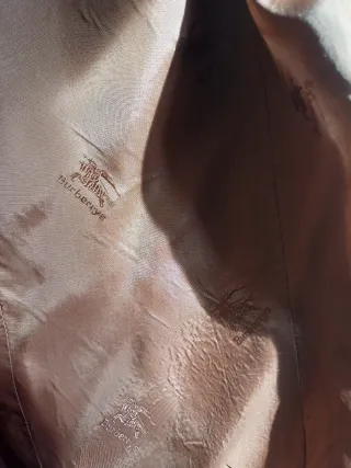 Americana Burberrys Marrón