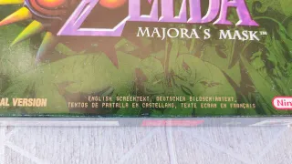Zelda Majora's Mask Nintendo 64 PAL