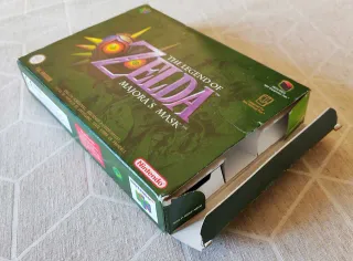 Zelda Majora's Mask Nintendo 64 PAL