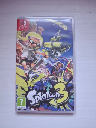 Splatoon 3 Nintendo Switch