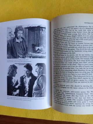 Bob Dylan libro y CD.