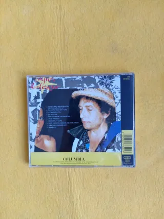 Bob Dylan libro y CD.