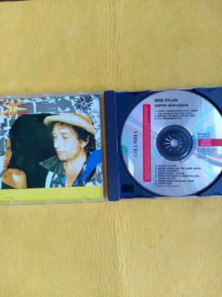 Bob Dylan libro y CD.