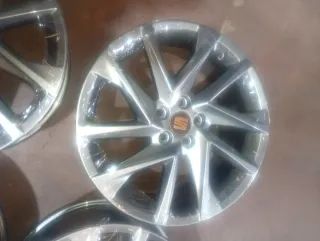 4 LLANTAS 17 SEAT IBIZA 5F PERFORMANCE ORIGINALES