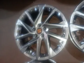 4 LLANTAS 17 SEAT IBIZA 5F PERFORMANCE ORIGINALES