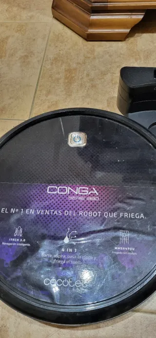 Conga Serie 990 Robot Aspirador
