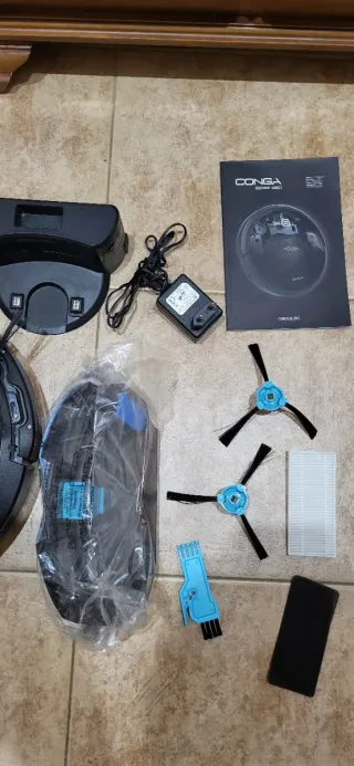 Conga Serie 990 Robot Aspirador