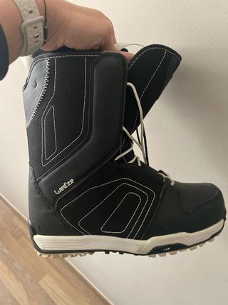 Botas de nieve Wed'ze negras